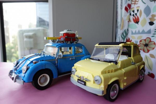 樂高10271菲亞特500復古小Q車,你愛了麼? 樂高10271菲亞特500復古小Q車,你愛了麼?