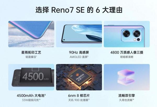OPPO Reno 7 系列正式釋出,三款型號分別售價 2199、2699、3699 起 OPPO Reno 7 系列正式釋出,三款型號分別售價 2199、2699、3699 起