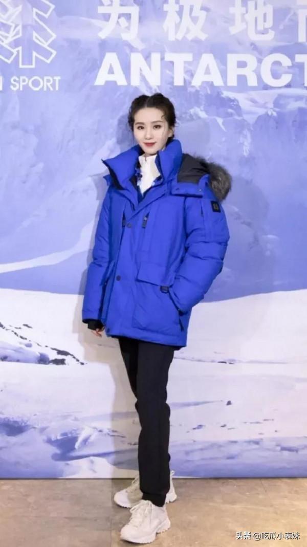 劉詩詩，顏值超群，身材迷人