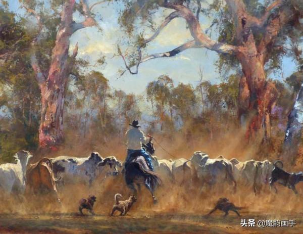 駿馬、牛仔、女人和水——羅伯特筆下狂野、浪漫的西部生活 駿馬、牛仔、女人和水——羅伯特筆下狂野、浪漫的西部生活