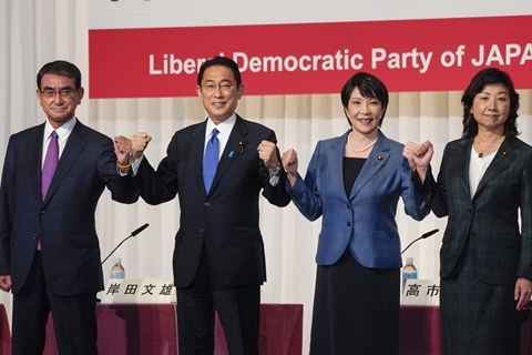 部署中導對付中國?自民黨總裁人選表態有何玄機 部署中導對付中國?自民黨總裁人選表態有何玄機