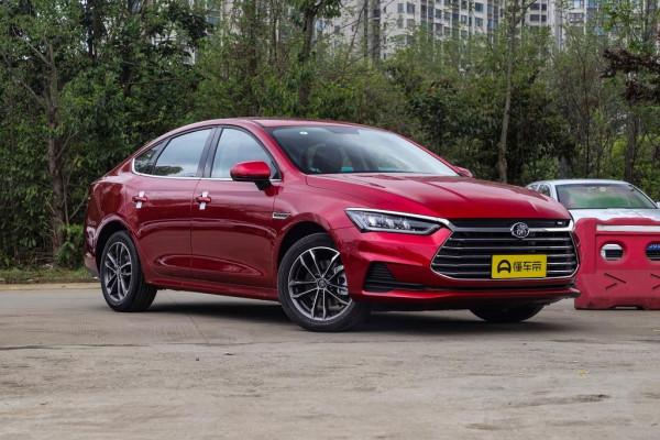 2020款比亞迪秦Pro，全系搭載1.5T發動機，售價7.98萬起