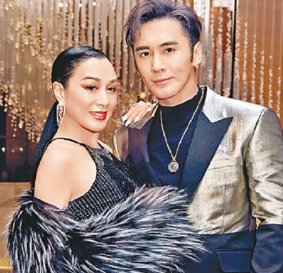 51歲鍾麗緹生日許願要4胎寶寶？大女兒反對，老公的表情太真實