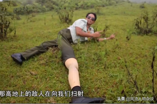 “滾雷英雄”安忠文，戰後卻遭質疑：斷了腿怎能往山坡上滾13米？