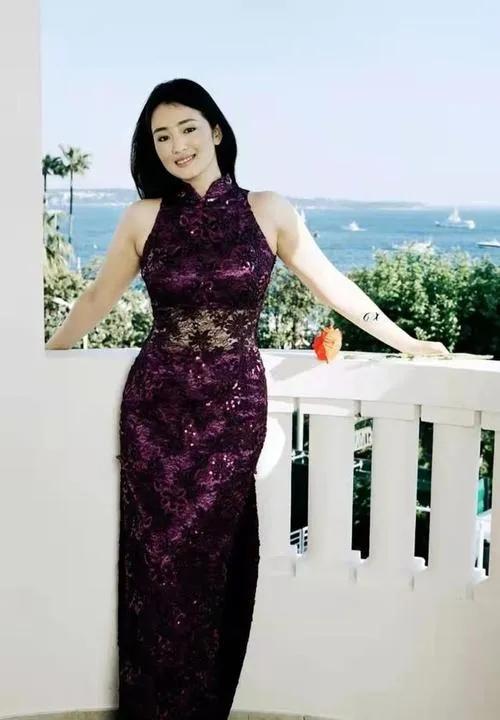 鞏俐年輕時有多美