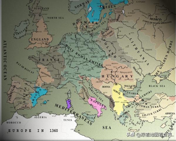 戰鬥民族就是不一樣，莫斯科是怎樣被選為俄羅斯首都的？