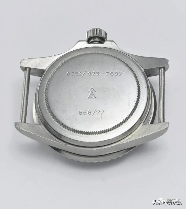 勞力士 5513 MILSUB：MIL-itary SUB-mariner