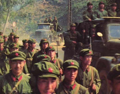 79年越軍曾反撲突入我國境內4公里，遭廣西民兵英勇反擊一敗塗地