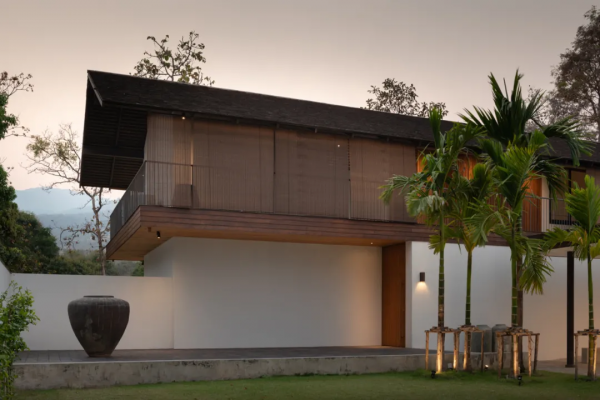 300㎡泰國山間豪宅，讓自然治癒生活