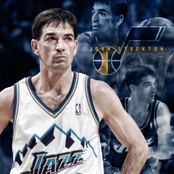 NBA退役球員人生槽點之約翰-斯托克頓