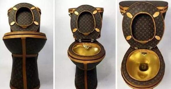 世界上最貴的5款馬桶,18K黃金馬桶250萬美元 世界上最貴的5款馬桶,18K黃金馬桶250萬美元