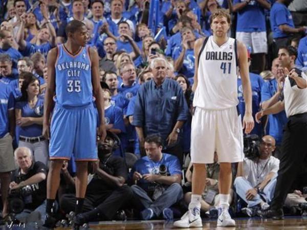 迷失的詹姆斯，如有神助的諾天王，以及想喝洗澡水的杜蘭特