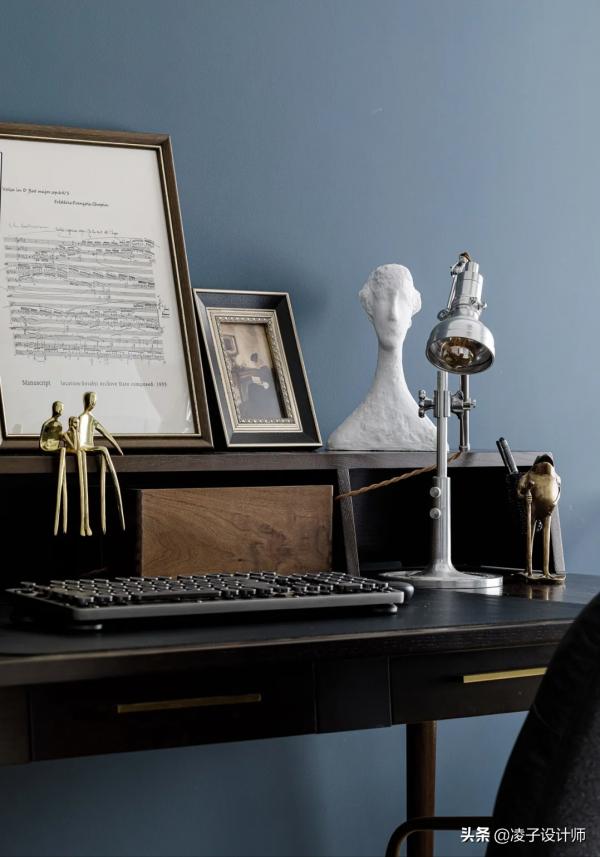 工業復古現代混搭風格的103㎡三居室，有自己獨特味道的家