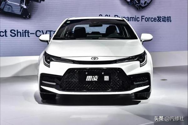 一汽豐田卡羅拉和廣汽豐田雷凌，卡羅拉銷量為何高於雷凌了