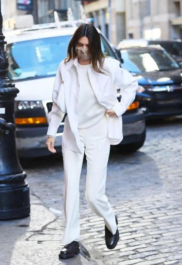 時尚，離不開西裝褲