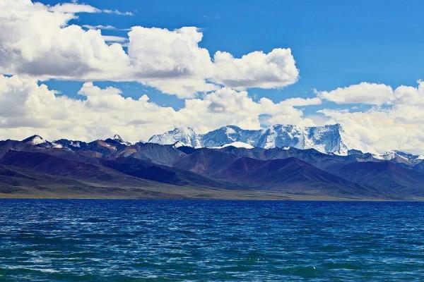 分享圖片：西藏三大聖湖之一納木措，藏語&OpenCurlyDoubleQuote;天湖&rdquo;