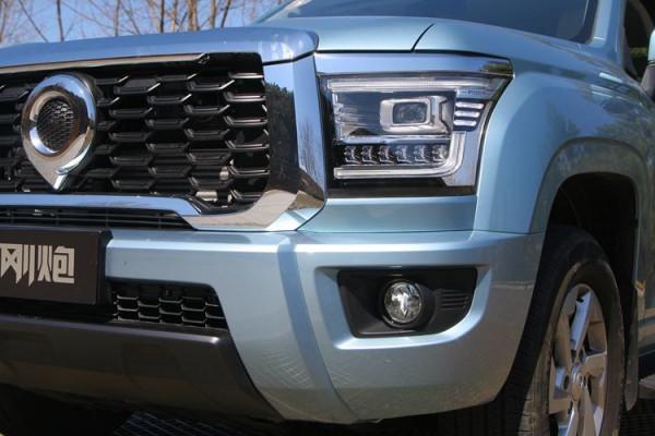 緊跟潮流的商用皮卡！試駕長城皮卡金剛炮