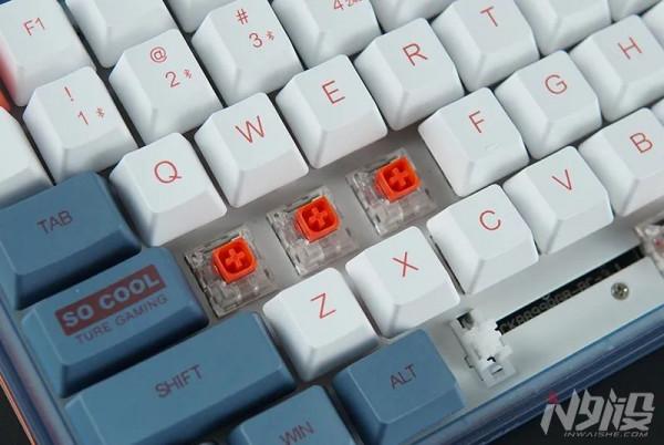 顏值與燈光並重 機械師K600三模無線機械鍵盤體驗 顏值與燈光並重 機械師K600三模無線機械鍵盤體驗