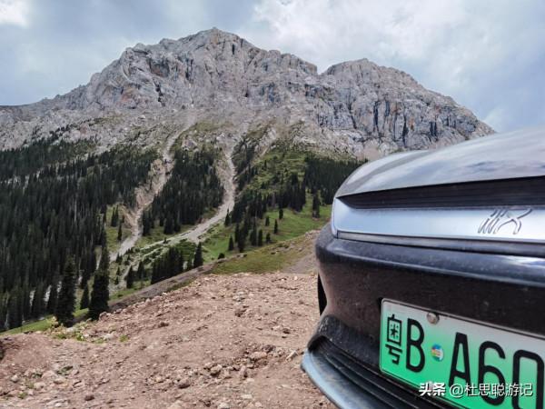 漢EV自駕新疆伊犁，打卡伊昭公路，最美白石峰不要錯過