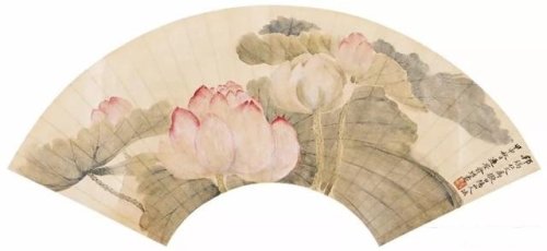 吳湖帆:他把荷花畫成了唐美人 吳湖帆:他把荷花畫成了唐美人