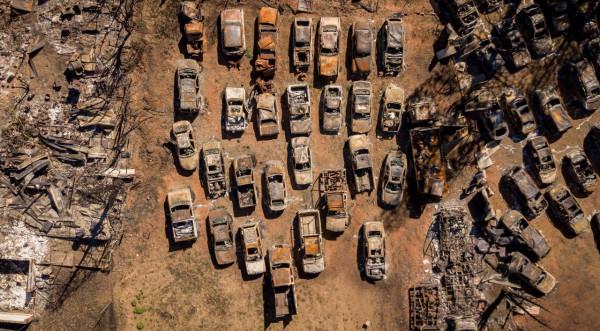 美國：山火過後