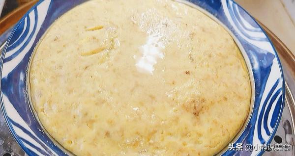 香蕉加雞蛋，低脂低熱量高飽腹感，減肥的姐妹不妨試試