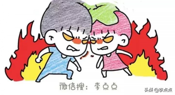 老二對老大的感情有多複雜？一張畫說明了一切