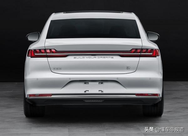 新車｜車身造型延續現款設計 比亞迪漢DM-i最新路試諜照