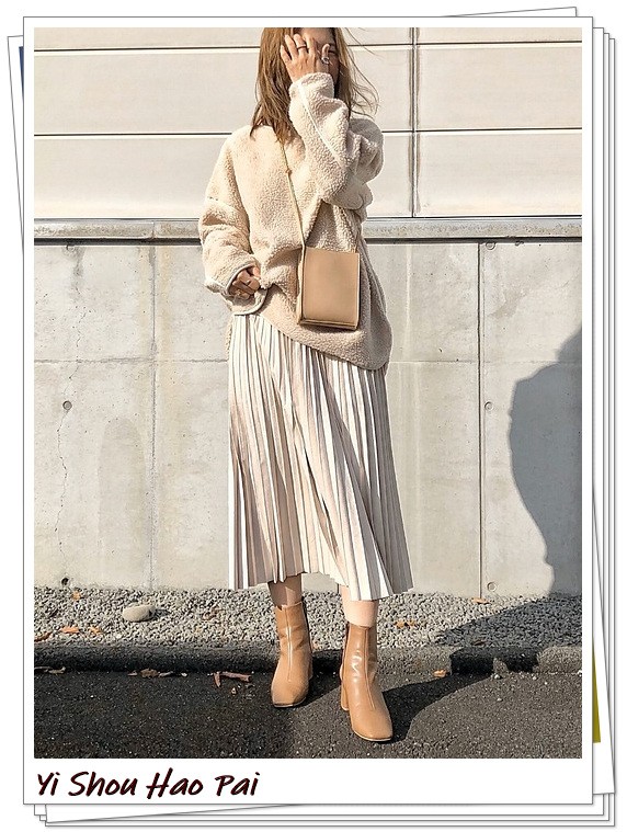 冬天靴子怎麼搭？4種顏色冬靴的28例穿搭參考