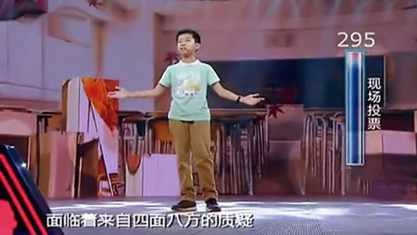 神童楊心龍：9歲被封“演講帝”，道出心中所想，為何飽受質疑？