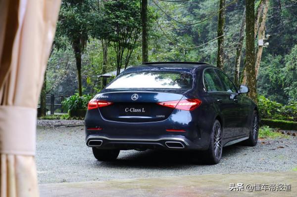 新車｜科技賦能，給生活加“電”！試駕全新一代賓士C級