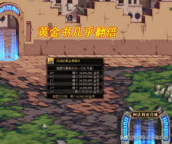 DNF:金秋套4天后下架!至尊時裝首次遇冷,2個多月都漲不動 DNF:金秋套4天后下架!至尊時裝首次遇冷,2個多月都漲不動