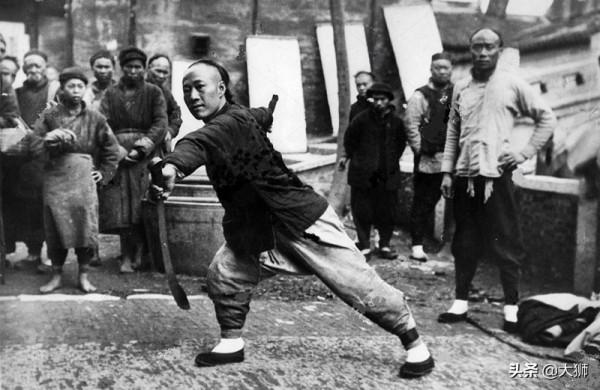 清代一壯漢，以一人之力搏殺山東響馬，此等蓋世豪俠，天下少有