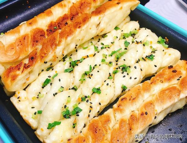 我家麵粉從不蒸饅頭，教你一個做法，比包子簡單，比油條好吃