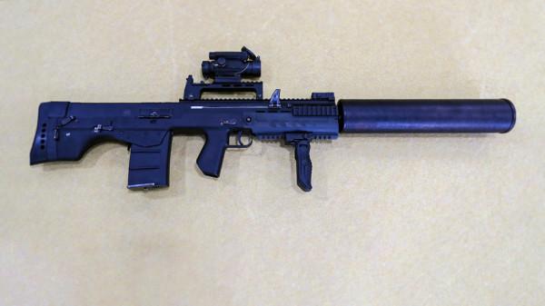 俄羅斯最強大的突擊步槍Ash-12