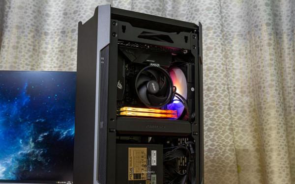 辦公兼顧少佔地兒的ITX-追風者217v2裝機展示 辦公兼顧少佔地兒的ITX-追風者217v2裝機展示