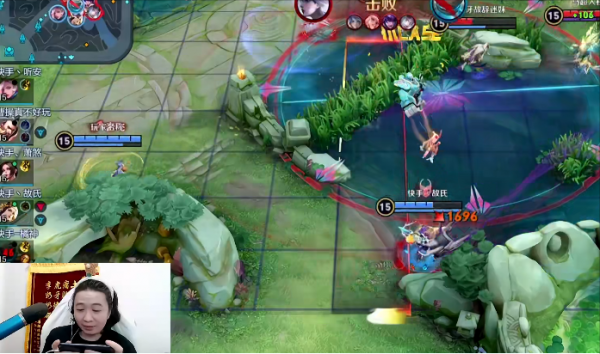 國一馬超VS國一元歌!KPI杯上演“神仙打架”,呂德華戰隊進決賽 國一馬超VS國一元歌!KPI杯上演“神仙打架”,呂德華戰隊進決賽