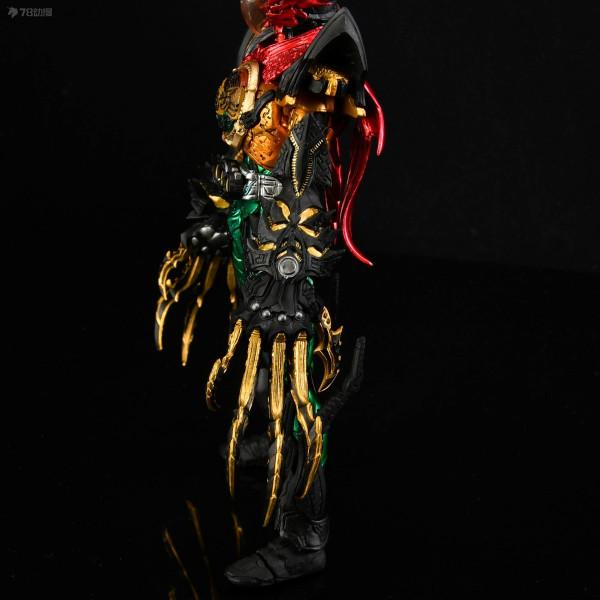 78官測：SIC 限定版 假面騎士 OOO 未來聯組（超級TaToBa聯組）