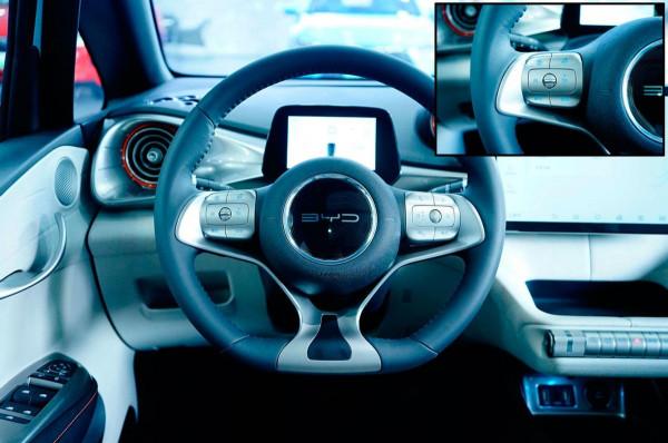 小身材大空間 內外都有設計感 價格更實在 比亞迪海豚實拍簡評 小身材大空間 內外都有設計感 價格更實在 比亞迪海豚實拍簡評