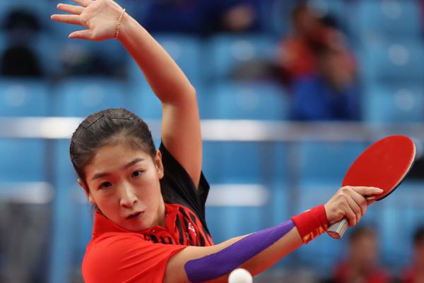 一場普通比賽,卻讓2大官媒點贊,劉詩雯讓陳夢知道誰是國乒一姐 一場普通比賽,卻讓2大官媒點贊,劉詩雯讓陳夢知道誰是國乒一姐