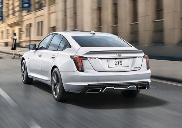 2022款凱迪拉克CT5正式上市 售價27.97萬-34.17萬元