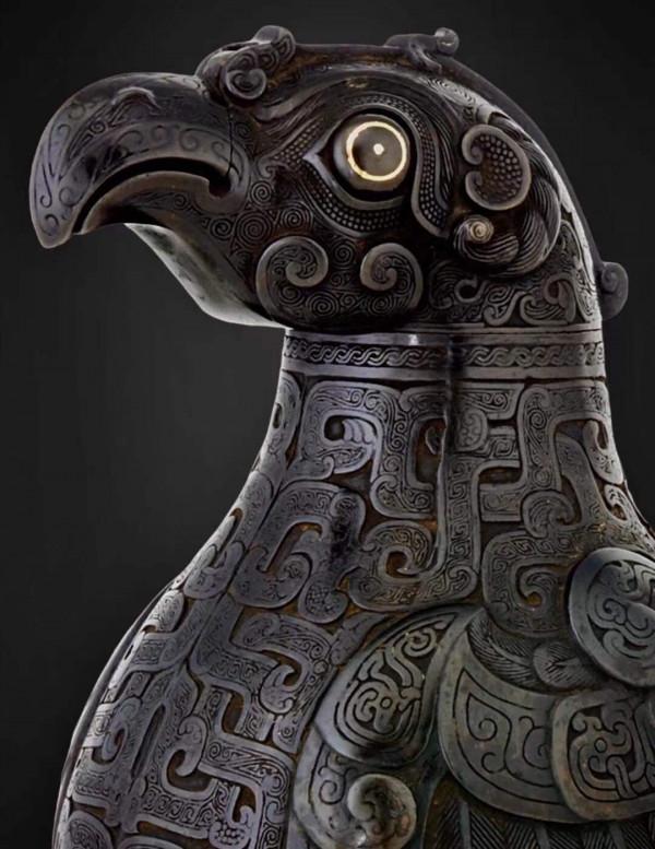 子乍弄鳥距今超過2500年,光亮鑑人,至今仍流落海外 子乍弄鳥距今超過2500年,光亮鑑人,至今仍流落海外