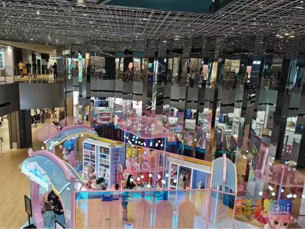 沒想到!在北京西單能逛“森林公園”,還能在公園裡逛商場! 沒想到!在北京西單能逛“森林公園”,還能在公園裡逛商場!