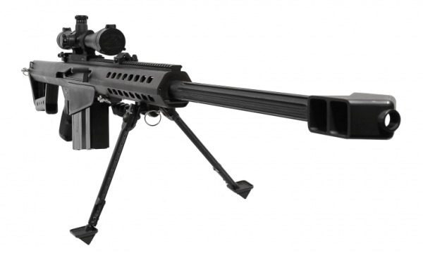 反器材王者——巴雷特M82狙擊步槍