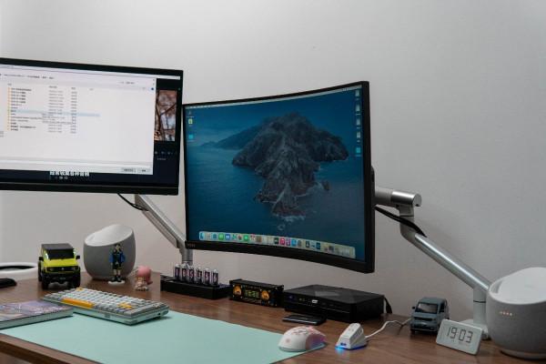 曲面帶來的不僅僅是視覺衝擊——MPG 323CQR 輕體驗