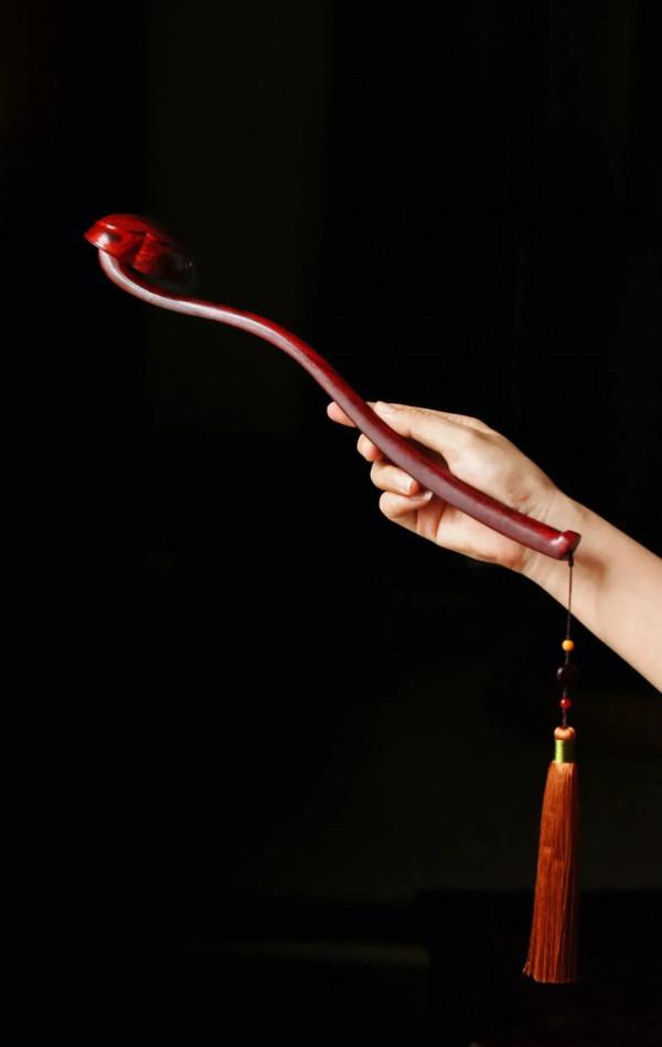 印度小葉紫檀 祥雲如意