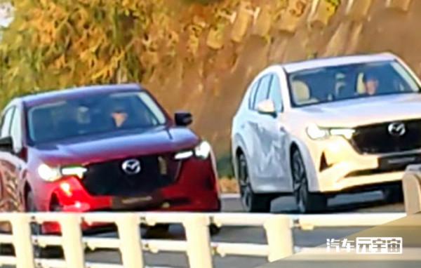 動力比豐田RAV4強多了！馬自達全新SUV路試曝光，下月即將亮相