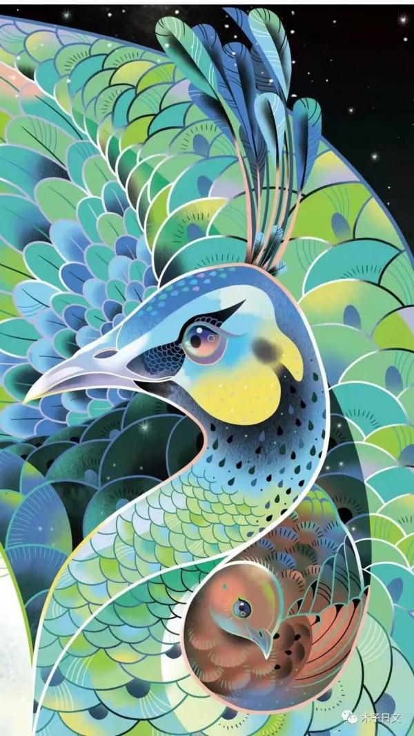 她為冬奧會開幕式設計&OpenCurlyDoubleQuote;雪花&rdquo;，還畫過這麼多神仙插畫