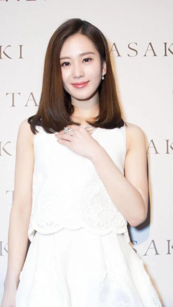 劉詩詩，綻放女人的魅力