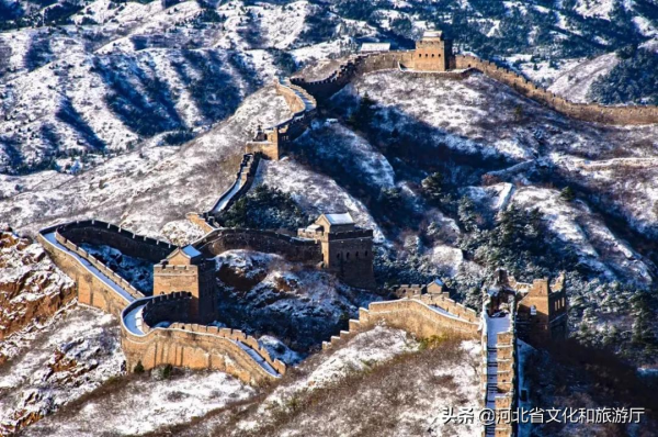 雪後長城美如畫，在最好的時節，遇見最美的風景